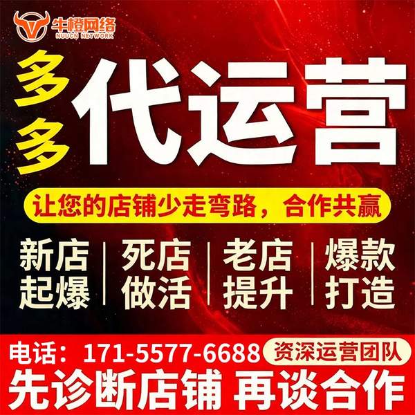 铜仁电商代运营